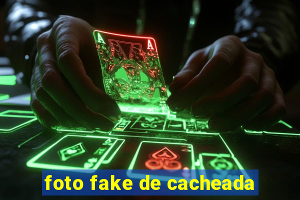 foto fake de cacheada